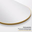 Miroir pleine grandeur en bois avec support-257627796-261337259