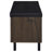 Brixton 2-Door Padded Entryway Shoe Storage Bench-1614935958