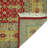 Pak-Persian Doyle Red Rug