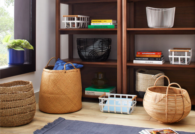 Fresh + New Small-Space Storage