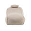 Fauteuil à billes d'extérieur Lemoore, beige foncé-366996205