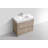 Parsonage 35.75'' Single Bathroom Vanity with Acrylic Top