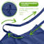 Solid Colour Bib Apron-118027907-118027908