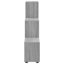 Latitude Run Staircase Bookcase 142 Cm Engineered Wood-894671259-894671260