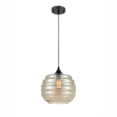 Alhagie 1 - Light Sphere Pendant