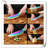 Rephen Knife 17 Piece High Carbon Stainless Steel and Carbon Steel Assorted Knife Set