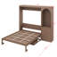 Commode murale avec lit escamotable Murphy-130583722