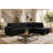 Vega Reversible Sectional In Faux Fur-108053178