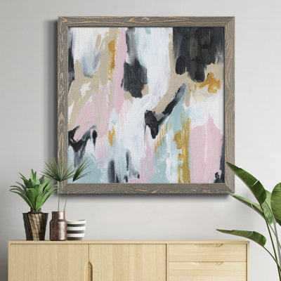 Rustic Arrangement - Peinture sur toile encadrée
