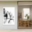 Dynamic City Architecture Abstract Contemporary Geometric Architecture City Wall Art Print by Alex Nereuta - Wrapped Canvas Print-1817622299