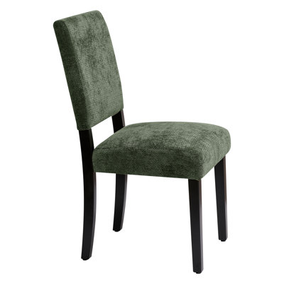 Chaise de salle à manger rembourrée Modern