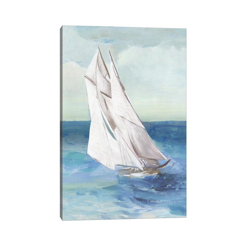 Kiana by Allison Pearce - Wrapped Canvas Painting, 20.32 cm H x 30.48 cm W x 1.91 cm D