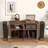 Large Record Player Stand, Audio Rack, Record Turntable Stand With Storage For Living Room Bedroom-2062696237