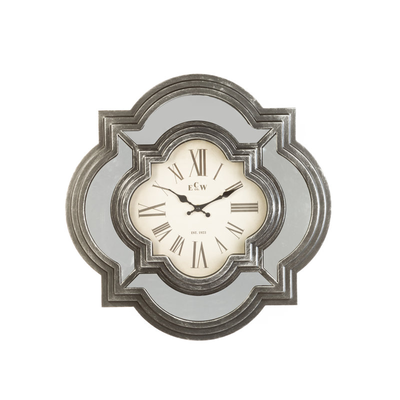 Wall Clock, Gray