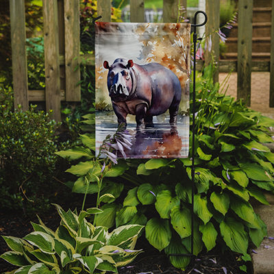 Double Sided 15.5'' H x 11.25'' W Polyester Animal Garden Flag