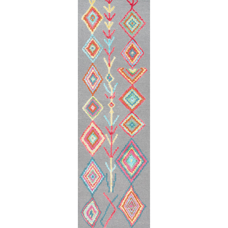 Aliecia Moroccan Indoor Rug, Runner 2'6" x 8'