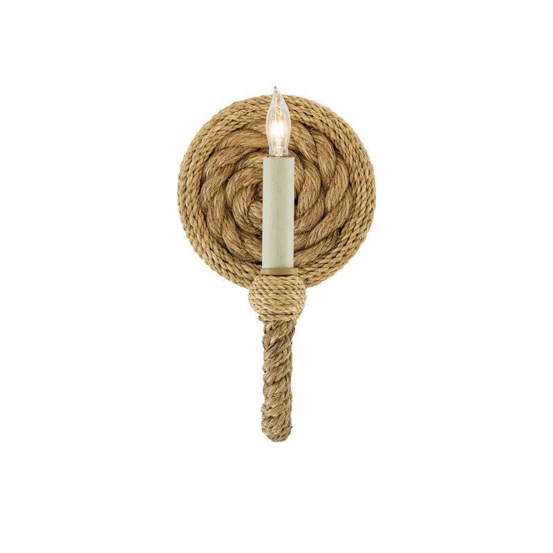 Bunny Williams 1 - Light Armed Sconce