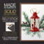 «Christmas Holiday Art», reproduction encadrée Ccclxxv - bois massif-50959249-50959253