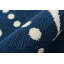 Tapis intérieur / extérieur bleu marine / beige Yepez-861575810