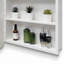 Armoire à pharmacie 24 po x 32 po à fixation murale ou encastrée avec miroir-751403691-751403702