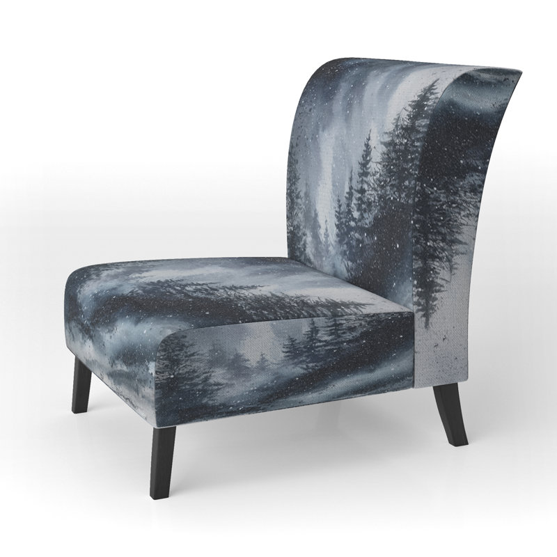 Fauteuil de chambre Forest, Slipper Armless