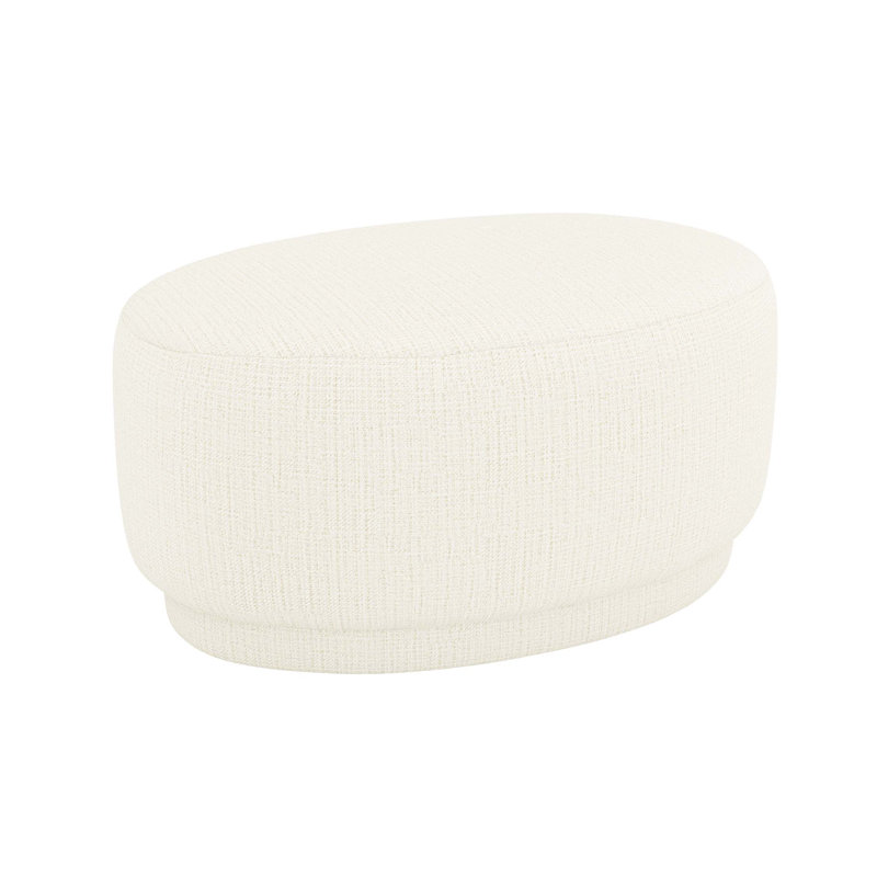 Dana Oval Ottoman, Dune