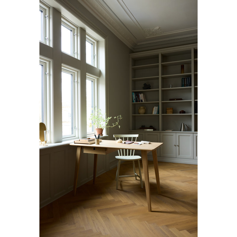 Butler Desk, 28.74" H x 47.24" W x 23.62" D