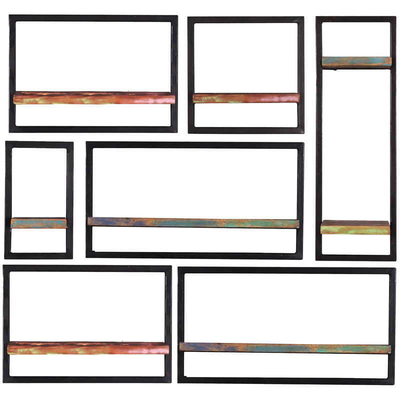 Mcsweeney 8 Piece, Red/Brown/Black