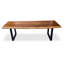 Table de salle à manger Khoen Gidran Suar Slab 77X41X31-87783233