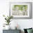 Evergreen Forest - Matted and Framed Under Acrylic Glass, Large Living Room Wall Art-670730602-670730599