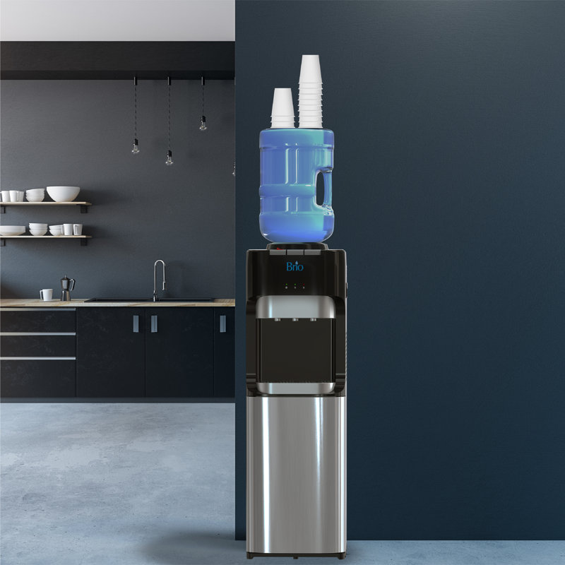 Refroidisseur d'eau autoportant à eau chaude, froide et à température ambiante Essential Series