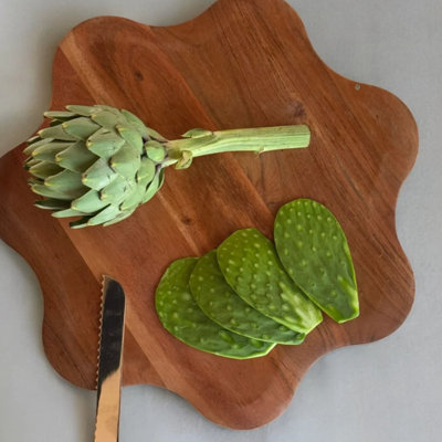 Sari Large Wood Serving Board