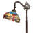 60.5"H Tiffany Hanginghead Dragonfly Bridge Arm Floor Lamp