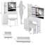 Commode pratique à la mode, rangement multicouche de grande capacité, convient aux espaces moyens-919868121