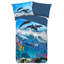 Andre Graphic Print & Text Duvet Cover Set with Pillowcases