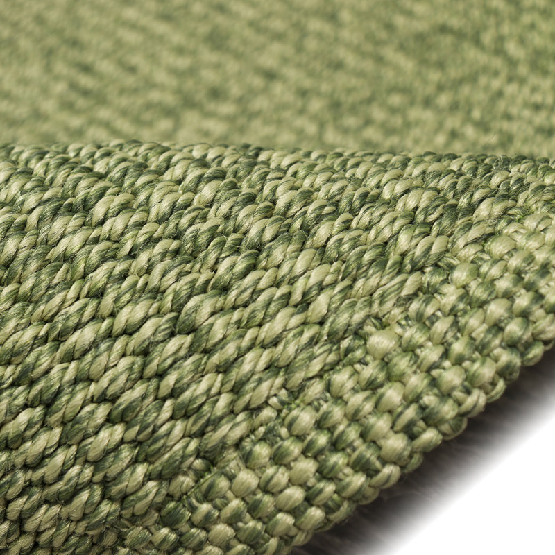 Tapis vert intérieur / extérieur Hubertusz, Rectangle 7 pi 6 po x 9 pi 6 po
