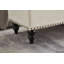Banc avec repose-pieds avec rangement 59 po Space Beige