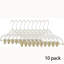 Cintre pour pantalons ajustable Crystal Clear-727661888