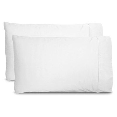Taie d'oreiller en mélange de coton 500 fils 