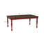 Table de salle à manger rouge Trimble-121550852