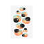 « tropical pebbles » par elisabeth fredriksson-impression-49901169-49901167