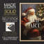 «Christmas Holiday Art», série 2-Cxxiv, reproduction encadrée - bois massif-889899498-889899489