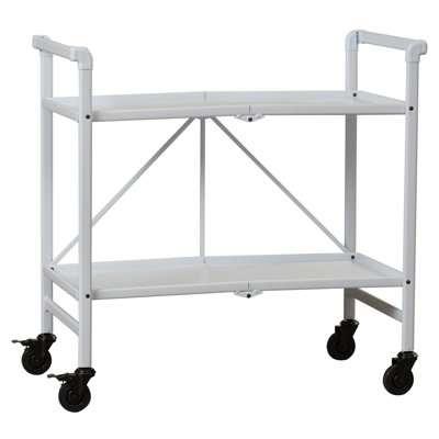 Ludlow Steel Bar Cart