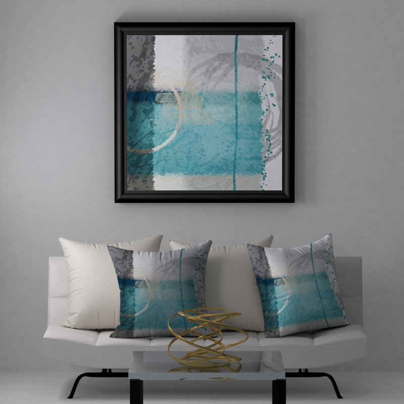 Housse de coussin carrée/insert, 24" X 24"