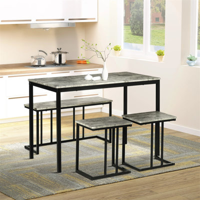 Muthanna 4 -Person Dining Set