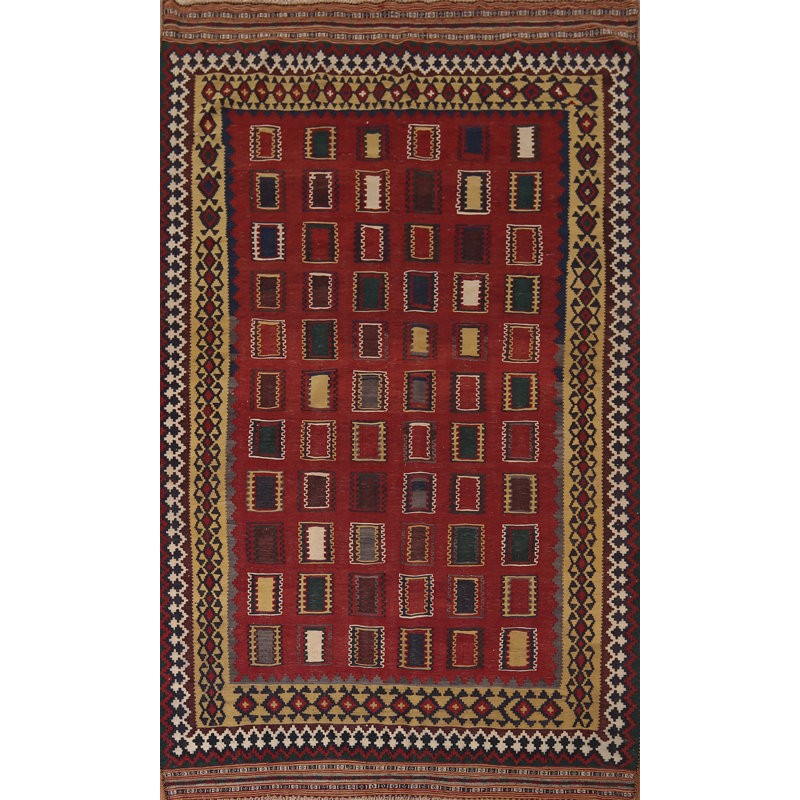 Tapis tribal 6 x 9