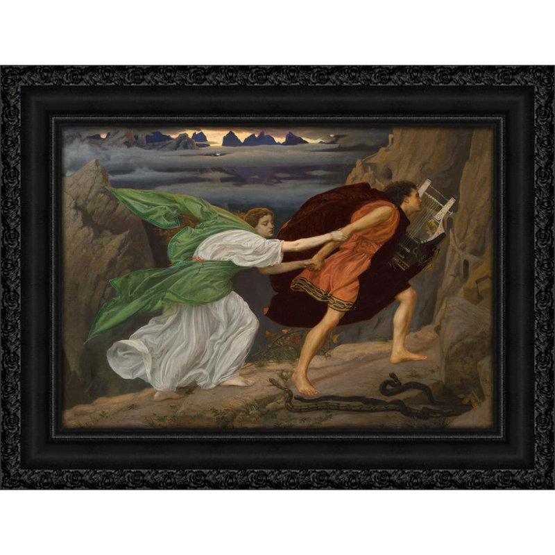 Orpheus and Eurydice (1862)