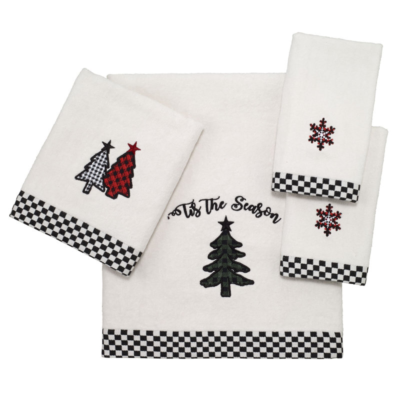 Waffle Hand Towel Set