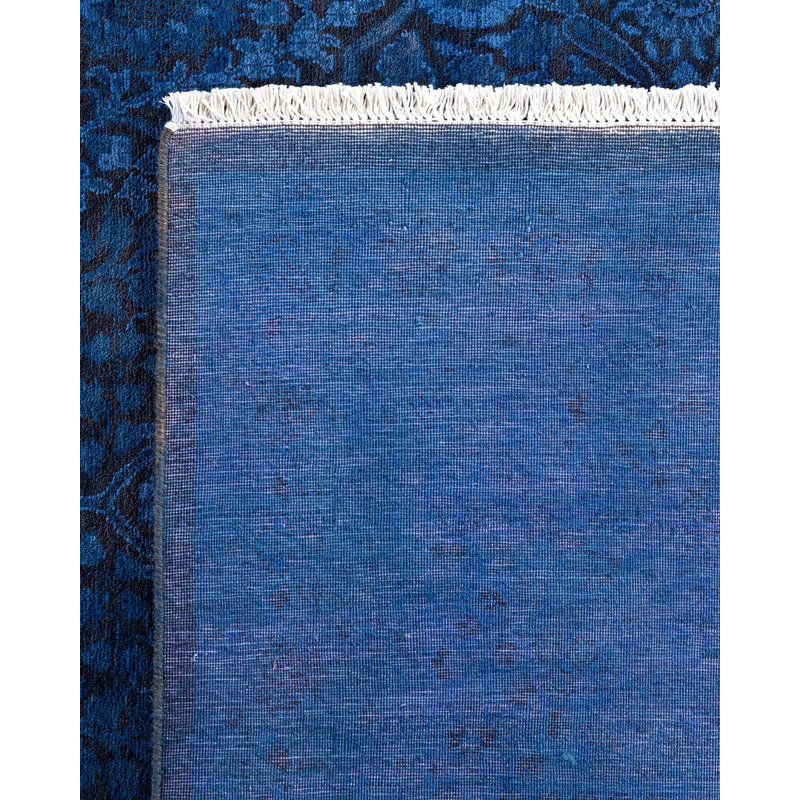 Ivera One-of-a-Kind 9' 1" X 11' 9" Hand Knotted Area Rug