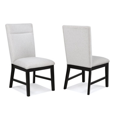 Chaise de salle à manger Sebastian Dove, ensemble de 2